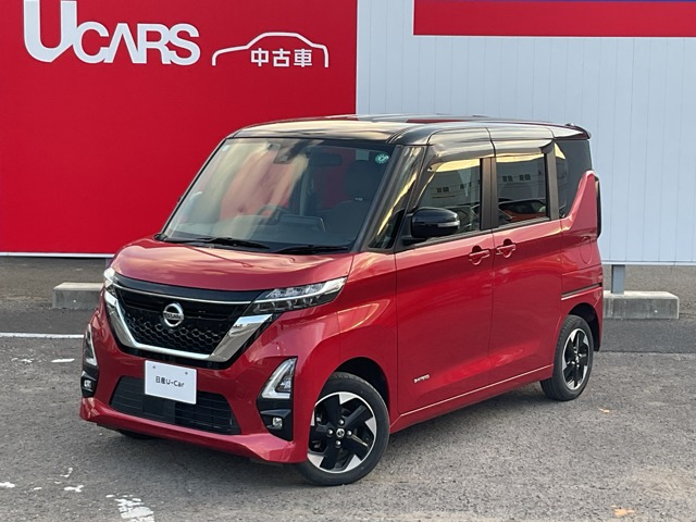 ルークスハイウェイスターX 4WD