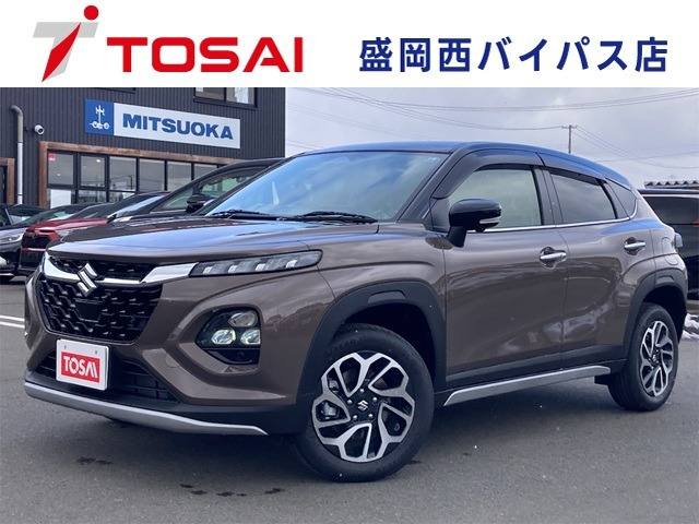 フロンクス1.5 4WD