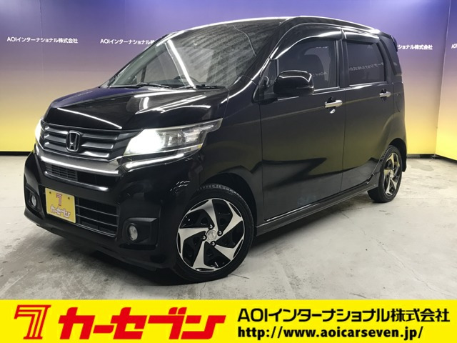 N-WGNカスタムG ターボパッケージ