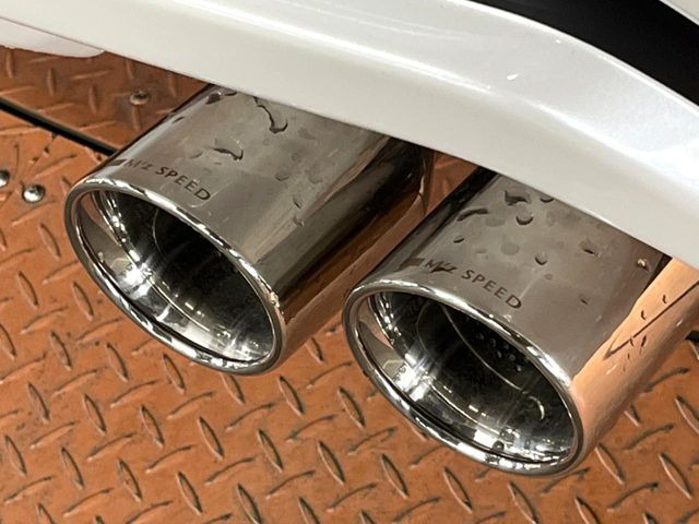 【Mzスピードマフラー】純正にはない個性あふれる「後ろ姿」を演出するマフラー付き!ビジュアル・サウンド共にこだわりの一台に仕上がっております♪