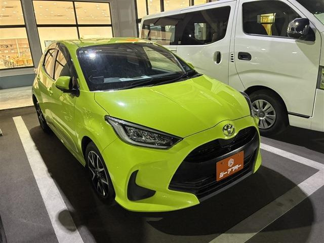 ヤリス(トヨタ) 1.5 Z　6速MT 純正8インチディスプレイオーディオ 中古車画像