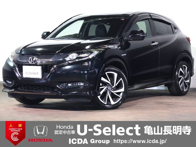 ヴェゼル1.5 ハイブリッド RS ホンダセンシング