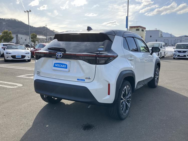 ヤリスクロス1.5 ハイブリッド Z