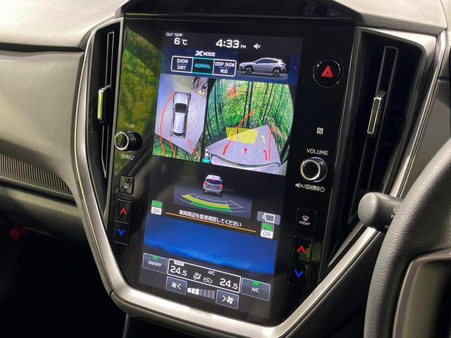 �y�}���`�e���C�����j�^�[�z�Ԃ̃t�����g��T�C�h�̃J�����摜�𓯎��Ƀ��j�^�[�\�����邱�ƂŁA���H�⋷�����𑖍s���ł����͂̏󋵊m�F���ł����S!�{�iSUV�ɂ��ꂵ�������ł���