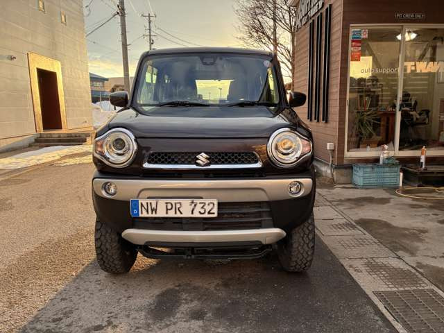 ハスラーG ターボ 4WD