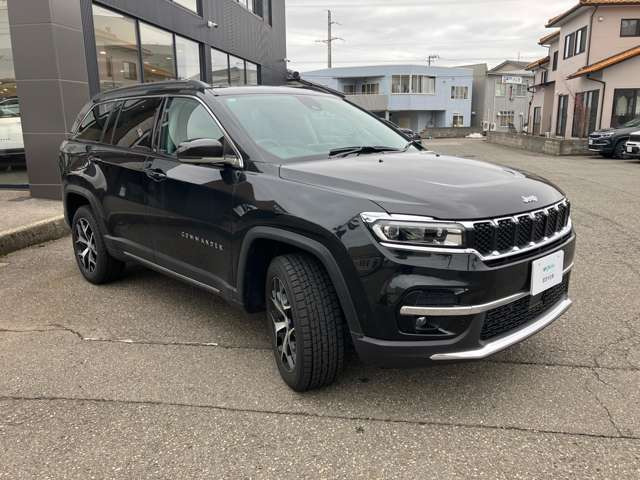 コマンダー2.0 リミテッド ディーゼル 4WD