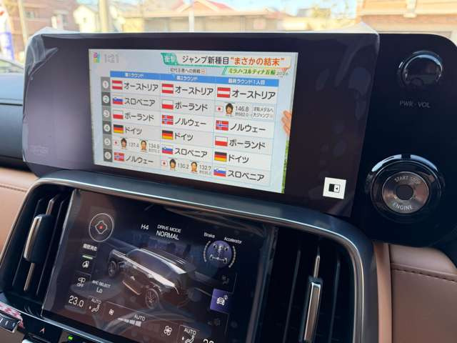 TV�L�����Z���[���t���Ă܂��B���s��TV�f��܂��B