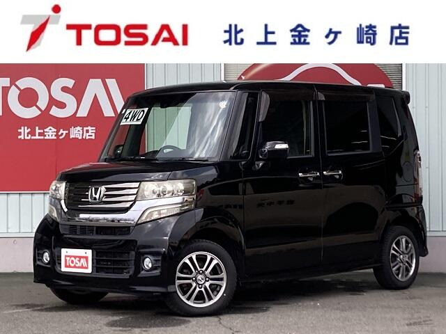 N-BOXカスタムG SSパッケージ 4WD