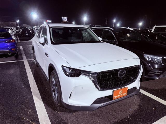 CX-60（マツダ）3.3 XD Sパッケージ ディーゼル　禁煙車 純正10.25型マツダコネクトナビ 中古車画像