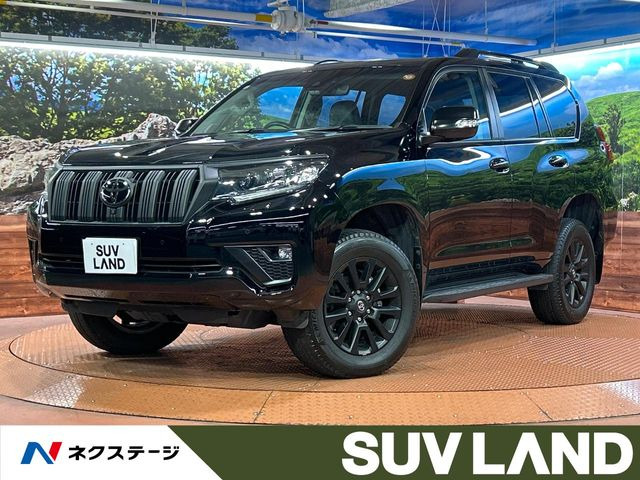 ランドクルーザープラド(トヨタ) 2.7 TX Lパッケージ マットブラック エディション 4WD 中古車画像