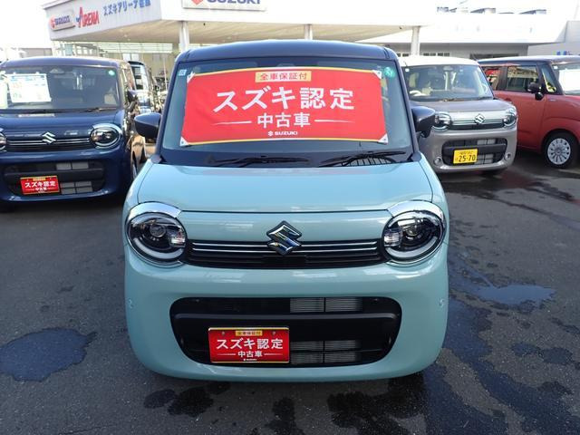 ワゴンRスマイルハイブリッド(HYBRID) S