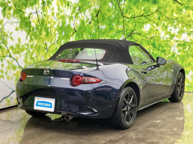 ロードスター1.5 S レザーパッケージ ホワイトセレクション