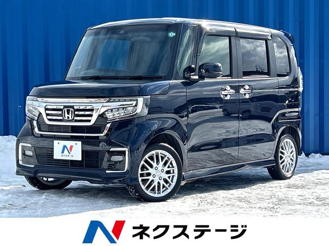 ホンダ NBOXカスタム 2017年モデル L ターボ 4WDの中古車一覧｜中古車