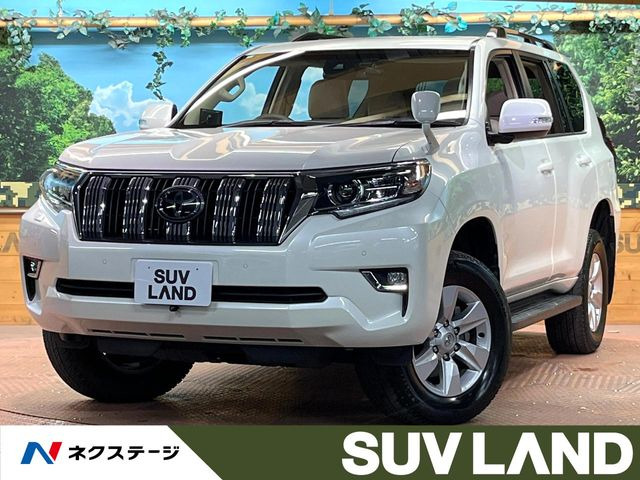 ランドクルーザープラド(トヨタ) 2.7 TX 4WD 中古車画像