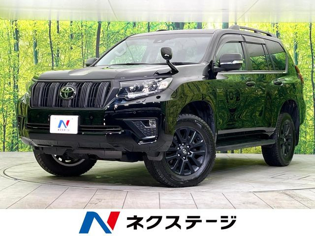 ランドクルーザープラド(トヨタ) 2.7 TX Lパッケージ マットブラック エディション 4WD 中古車画像