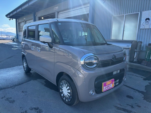 ワゴンRスマイルハイブリッド(HYBRID) X 4WD