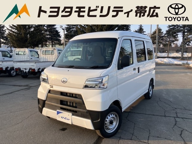 ハイゼットカーゴデラックス SAIII ハイルーフ 4WD