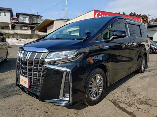 アルファードハイブリッド 2.5 SR E-Four 4WD