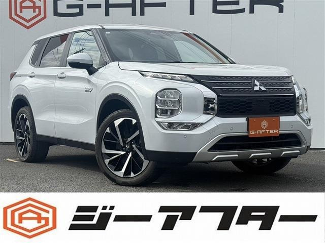 アウトランダー(三菱) PHEV 2.4 G 4WD　禁煙車 BOSEサウンド 純正12.3型ナビ 中古車画像