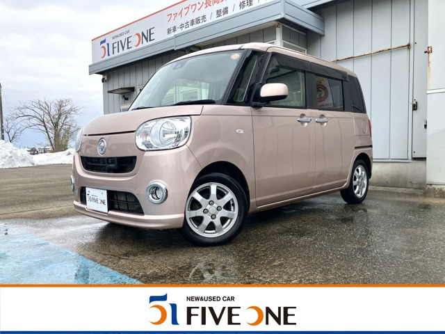 ムーヴキャンバスX SAII 4WD