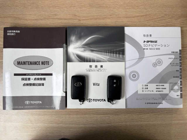 ヴィッツ1.3 F セーフティ エディション