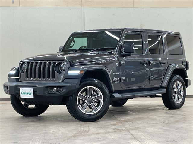 ラングラーアンリミテッド サハラ 4WD