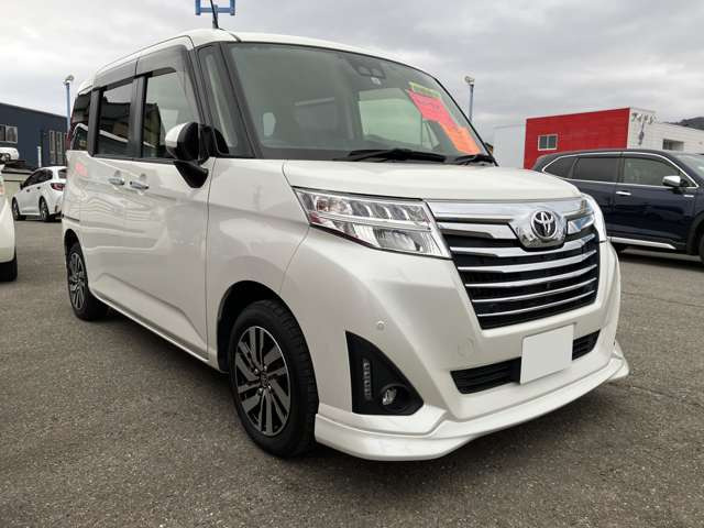 ルーミー1.0 カスタム G