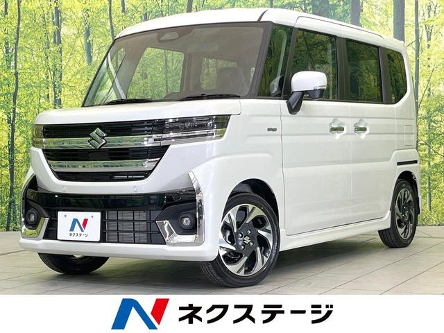 スペーシアカスタムハイブリッド(HYBRID)  XS