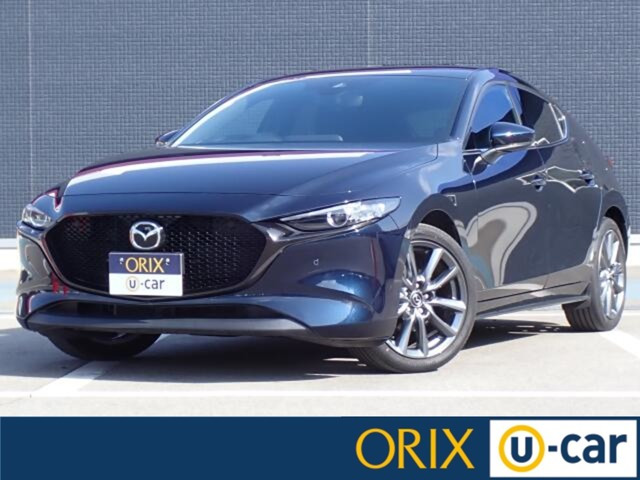 MAZDA3ファストバック（マツダ）1.5 15S ツーリング　純正ナビ/純正バックカメラ/ETC/スマートキ 中古車画像