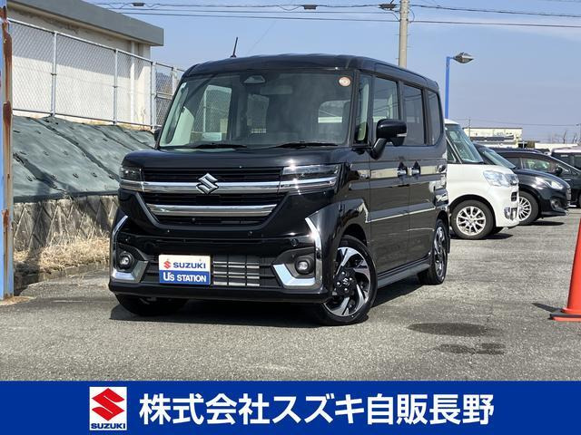 スペーシアカスタムハイブリッド(HYBRID)  XSターボ 4WD