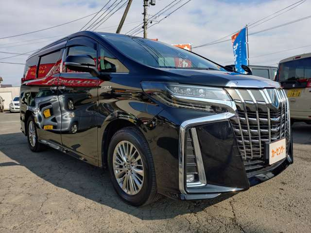 アルファードハイブリッド 2.5 SR E-Four 4WD