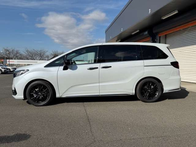 オデッセイ2.0 e:HEV アブソルート EX ブラックエディション