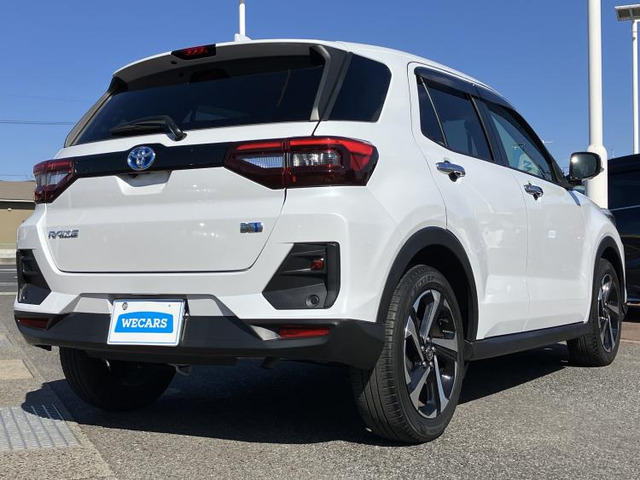 ライズハイブリッド 1.2 Z