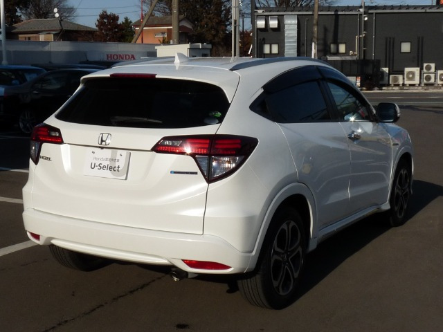 ヴェゼル1.5 ハイブリッド Z ホンダセンシング