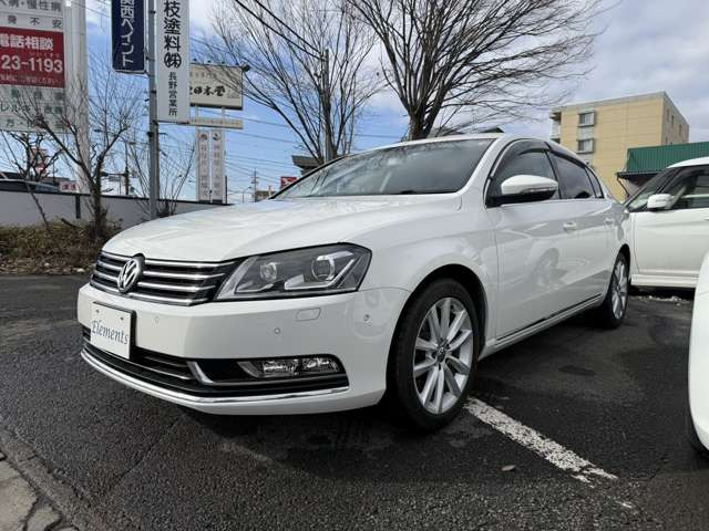 パサートTSI ハイライン