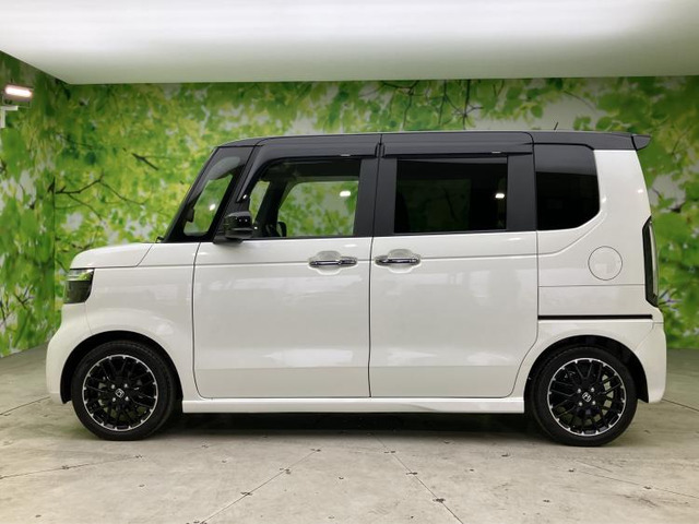 N-BOXカスタムターボ コーディネートスタイル 2トーン