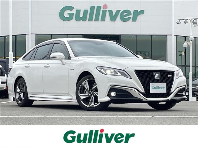 クラウンハイブリッド 2.5 RS