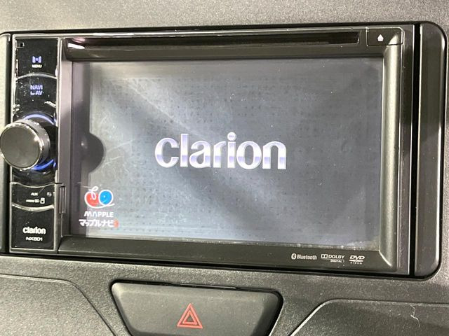 【ナビゲーション】使いやすいナビで目的地までしっかり案内してくれます。各種オーディオ再生機能も充実しており、お車の運転がさらに楽しくなります!!