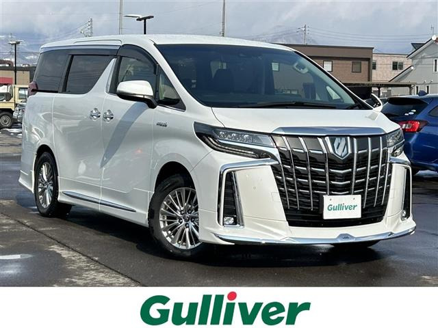 アルファードハイブリッド2.4 SR Cパッケージ 4WD