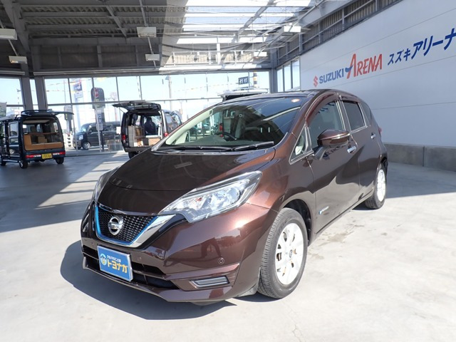ノートe-POWER（日産）1.2 e-POWER X　エマージェンシーブレーキ 中古車画像