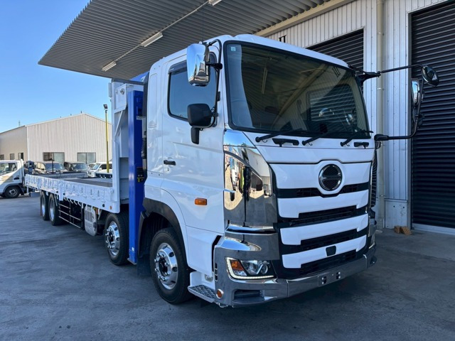 プロフィアクレーン