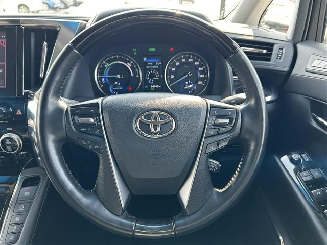 アルファードハイブリッド2.4 SR Cパッケージ 4WD