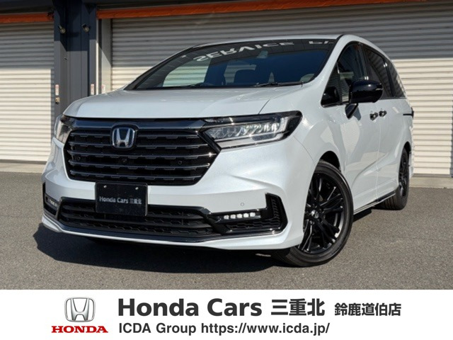 オデッセイ2.0 e:HEV アブソルート EX ブラックエディション