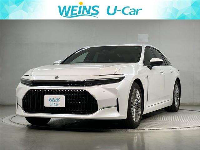 クラウンZ 燃料電池車