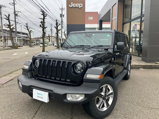 ラングラーアンリミテッド サハラ 4WD