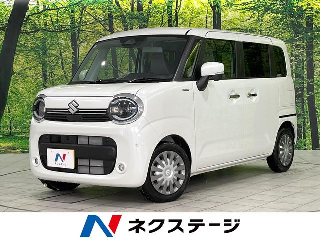 ワゴンRスマイル(スズキ) ハイブリッド(HYBRID) X 中古車画像