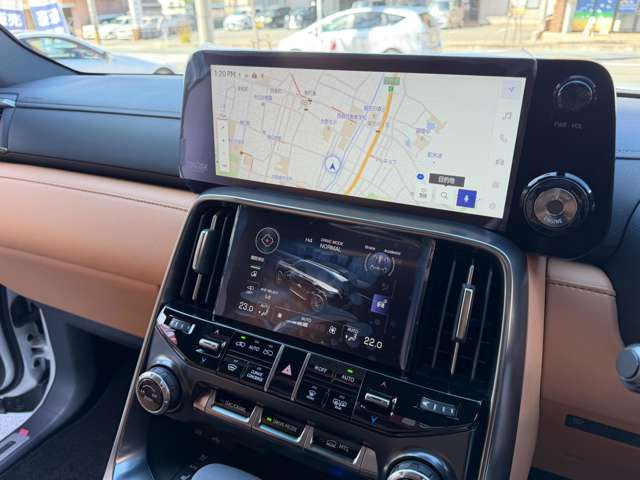 �����^�b�`�p�l���f�B�X�v���C�E�n�f�WTV(�i�r�̐ݒ��ԗ��̐ݒ���s���܂�)