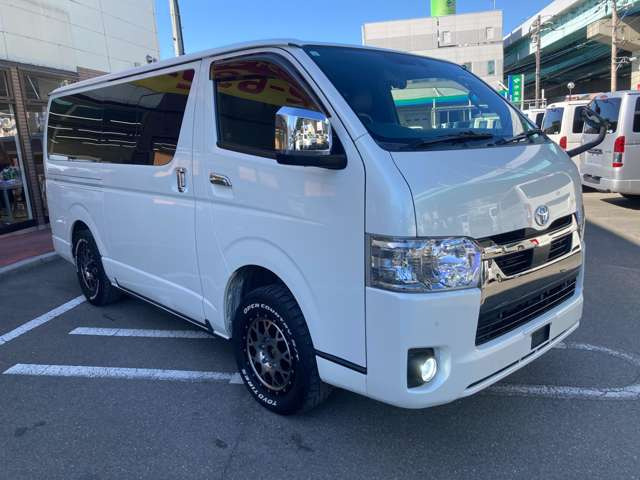 ハイエースバン2.8 スーパーGL ダークプライムII ロング ディーゼル 4WD