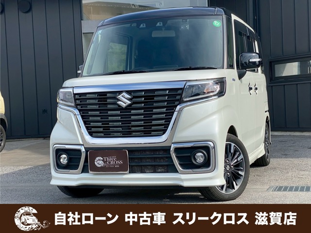 スペーシアカスタムハイブリッド(HYBRID)  XSターボ