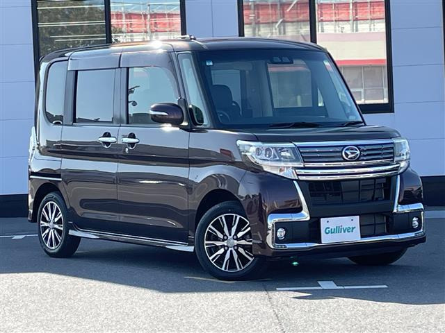 タントカスタムX トップエディション SAIII